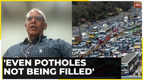 Bengaluru Traffic Nightmare Urban Expert Rk Misra On Massive Traffic