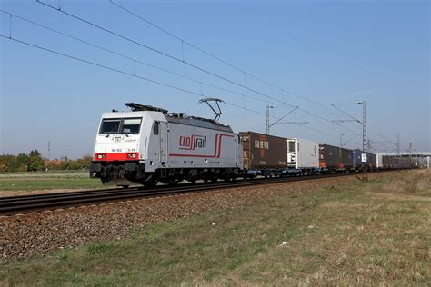 Txl Mit Jan De Rijk Zug Bei Graben Vectron X E Flickr