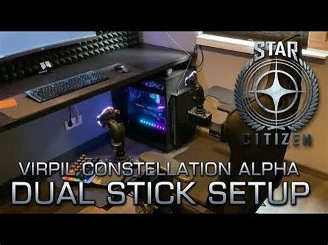 Star Citizen Keybindings For Virpil Dual Stick Constellation Alpha