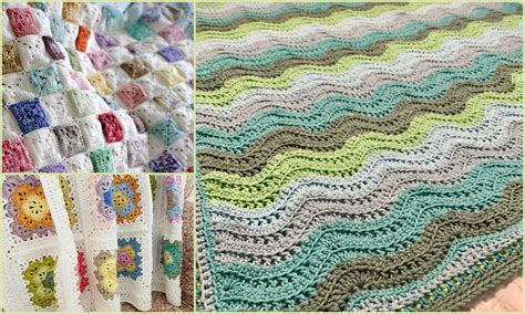 Free Easy Crochet Patterns For Beginners Afghans