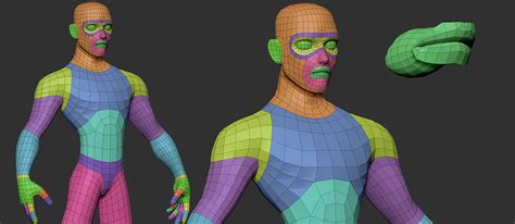 Pack Stylized Male And Female Base Meshes 3d Model 25 Ztl Fbx