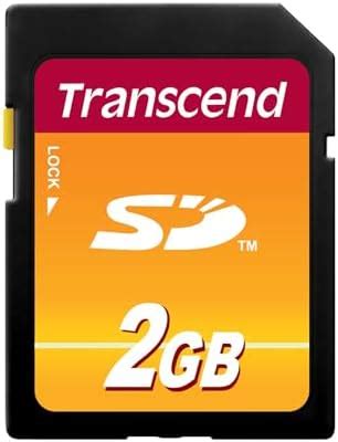 Amazon トランセンドジャパン Transcend SD Card 2GB TS2GSDC トランセンドジャパン SDカード 通販