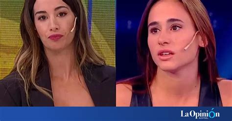 Estefi Berardi Revel El Estado An Mico De Martina Despu S De Salir De