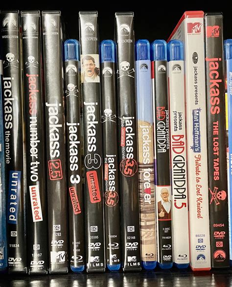 Where Does Jackass Forever Go In Your Dvd Blu Ray Collection R Jackass