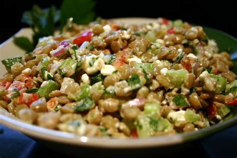 Lentil Feta Salad Recipe by Mary - CookEatShare