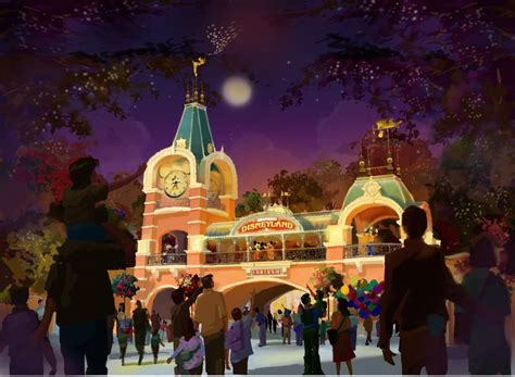 Entrance to Shanghai Disneyland Rendering | Shanghai Disney Resort | POPSUGAR Smart Living Photo 13