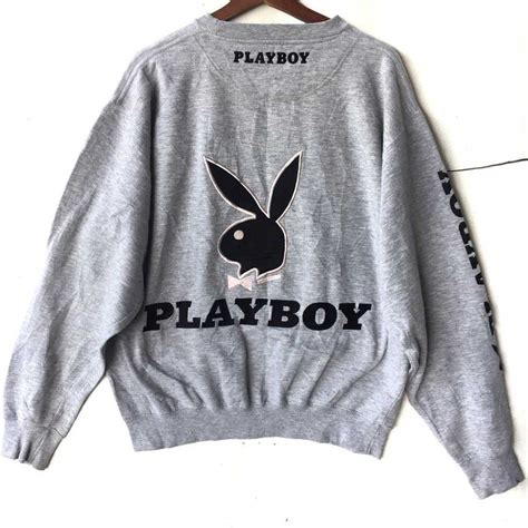 Brand Playboy Vintage PLAYBOY Big Logo X Large Size Gem