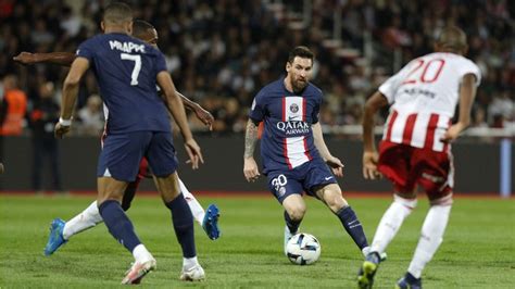 VER GOLES PSG venció 3 0 a Ajaccio por Ligue 1 RESUMEN con Messi y