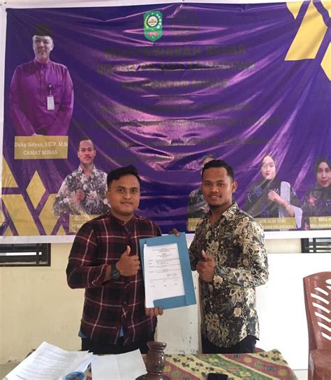 Musyawarah Besar Ipmkm Periode Rio Saputra Terpilih Sebagai