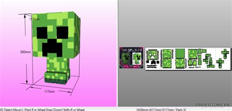 Como Hacer Creeper De Minecraft Papercraft Atelier Yuwa Ciao Jp