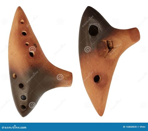 Musical instrument ocarina stock photo. Image of flute - 16868830