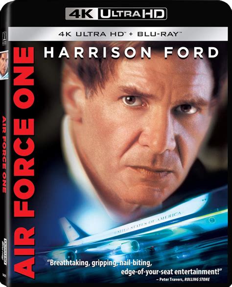 Air Force One Usa Blu Ray Amazones Harrison Ford Gary Oldman