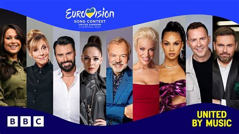 Eurovision Song Contest Presenters And Commentary Line Up Announced