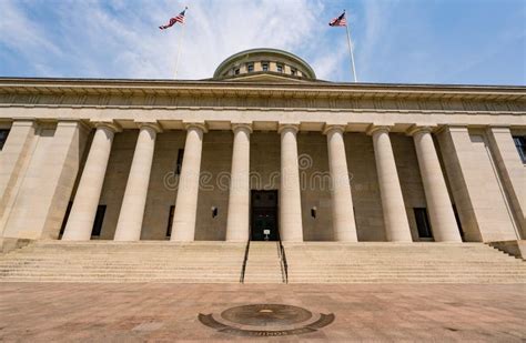 Ohio Capital Building stock photo. Image of landmark - 124692046