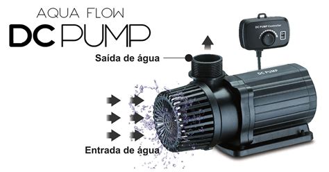 Bomba Ocean Tech DC 6000 bivolt Aquaricamp Loja de Aquários