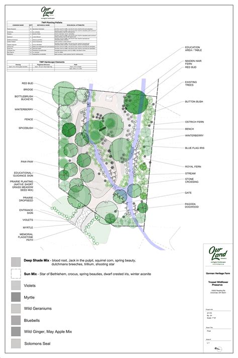 Native Wildflower Preserve — Our Land Organics Natural Landscaping Near Cincinnati