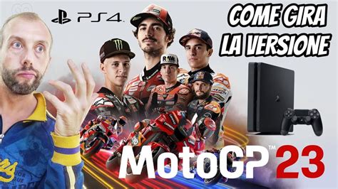 Motogp Prima Prova Sulla Versione Ps Gameplay Come Gira Youtube