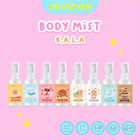 Jual Body Mist Kala Parfum Spray Bodymist Kala Shopee Indonesia