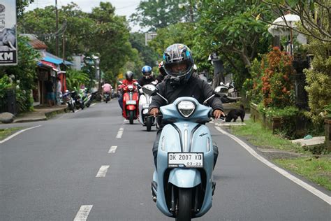 Sensasi Berkendara Yamaha Grand Filano Dari Denpasar Kintamani