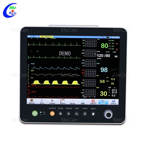 Icu Bedside Monitor Mecanmedical