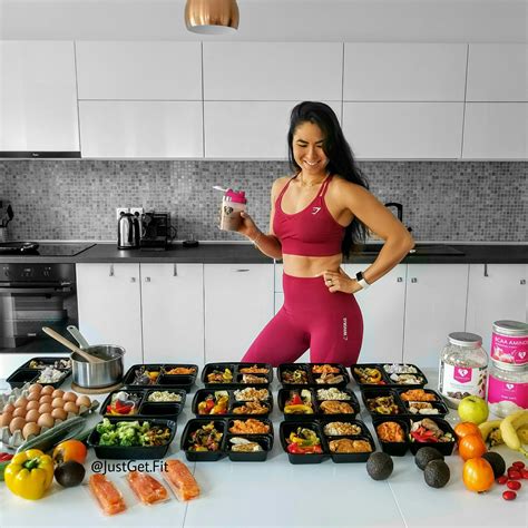 Meal Prep Sunday Just Get Fit