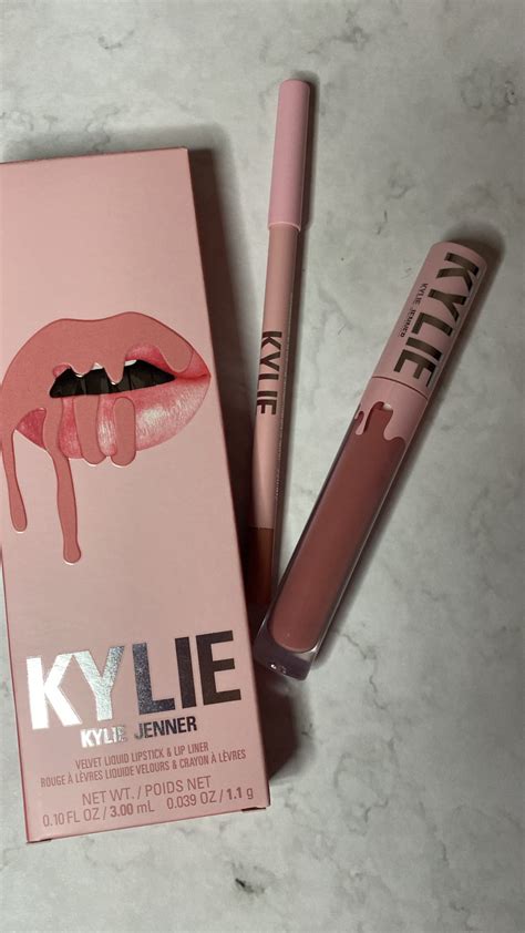 Kylie Velvet Liquid Lipstick Lip Kit | Kylie | Kylie Cosmetics - We Are ...