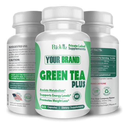 Biovitz Green Tea Plus