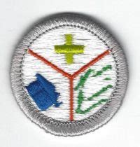 Emergency Preparedness Merit Badge Type H Green Cross Required