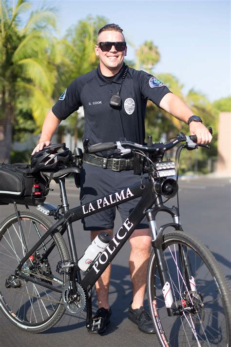 La Palma relaunches Police Department’s bicycle patrol unit – Orange ...