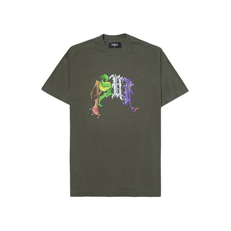 Camiseta Sufgang Suf Monsters Verde Loja Street Business Produtos