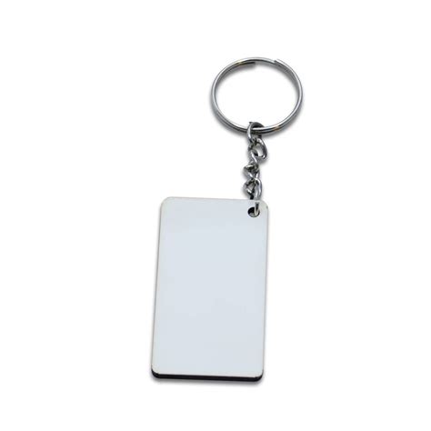 Buy Sublimation Mdf Keychain Rectangle Meritokri