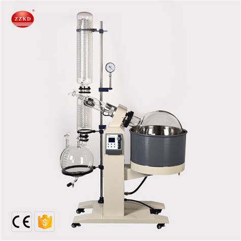 Rotary Vacuum Evaporator With Chiller And Vacuum Pump Price