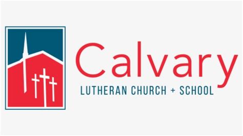 Calvary Logo - Calvary Lutheran School Dallas, HD Png Download - kindpng