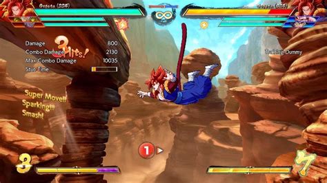 Dbfz Mid Screen Tod Ss Gogeta Combo Youtube