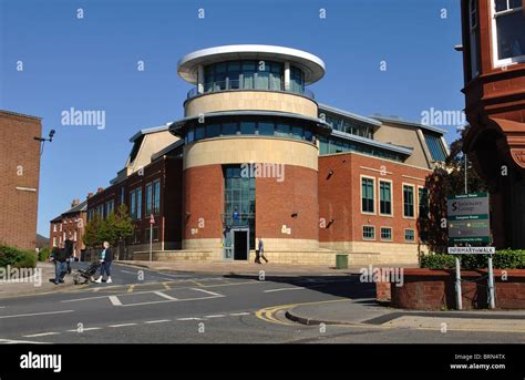 Modern architecture police station hi-res stock photography and images - Alamy