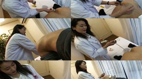 Horny Doctor Fingers His Ass Part MFD High Resolution Japanese SM Queens Road