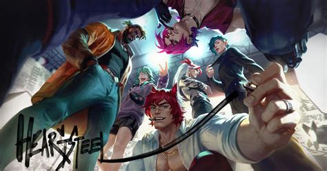 Riots neues Musikprojekt Heartsteel für League of Legends ist