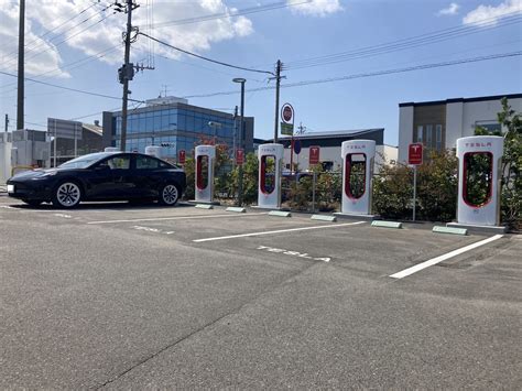 Tommy Palmer On Twitter RT TeslaCharging New Tesla Supercharger