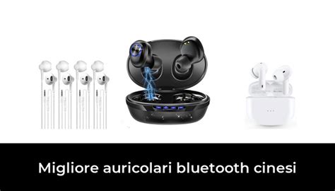 Migliore Auricolari Bluetooth Cinesi Nel In Base A Recensioni