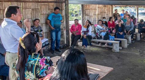 Pastaza Prefecto Realiza Visita En Territorio De Comunidades Rurales