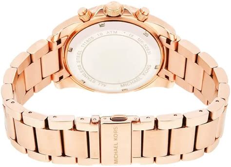 Michael Kors Montre Pour Femme Blair Mouvement Chronographe Quartz