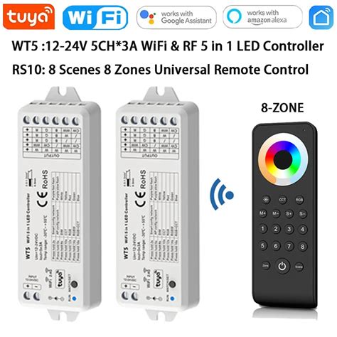 In Tuya Wifi Wt Led Light Dimmer Cct Rgb Rgbw Rgbcct With Zone