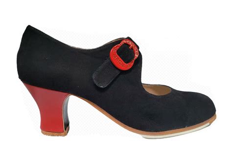 Chaussures Flamenco Bego A Cervera Boucle Tablas Flamencoexport