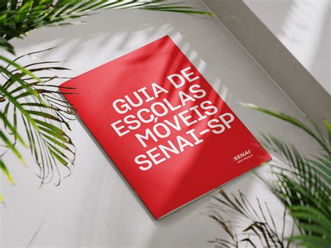 Guia Unidades Moveis Senai Behance