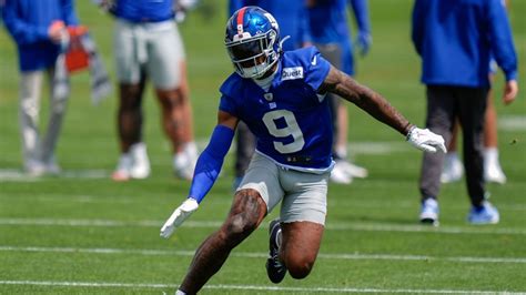 Giants Rookie Wr Malik Nabers Day To Day With Ankle Injury Espn