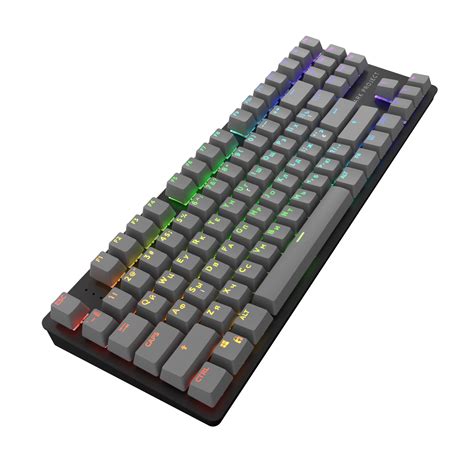 Keyboards :: KD87A One Black/Grey