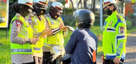 Catat Inilah Jenis Pelanggaran Bakal Ditilang Manual Di Operasi