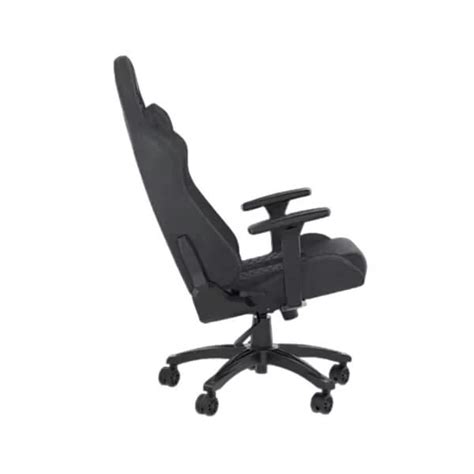 Corsair TC100 Relaxed Gaming Chair Fabric (Black / Grey)