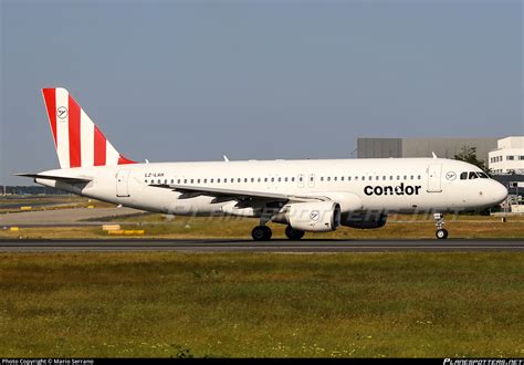 Lz Lah Condor Airbus A Photo By Mario Serrano Id