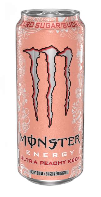 Monster Energy Ultra Peachy Keen 12 X 0473 Liter Dosen Five Star Trading Holland